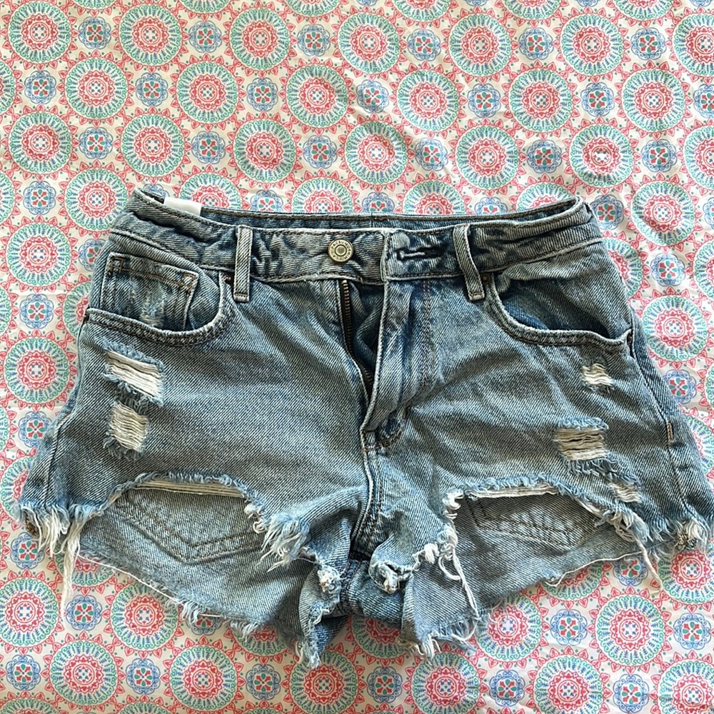 Jean shorts